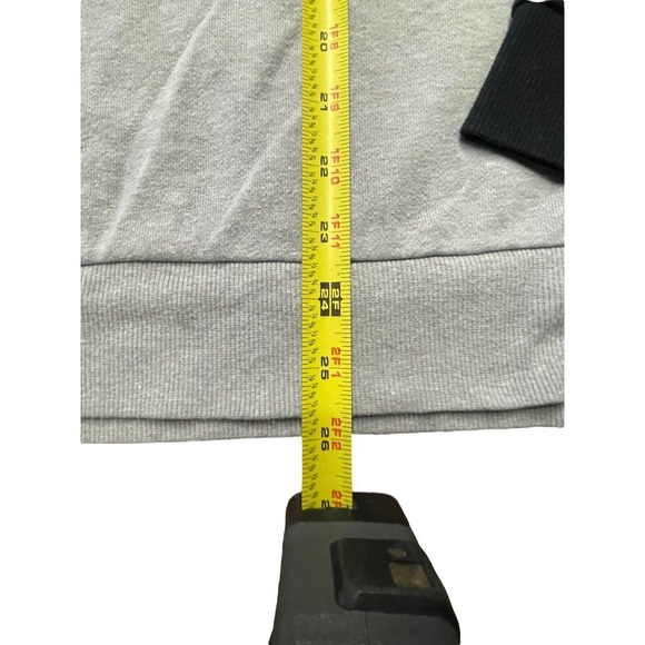 Disney Mickey Mouse Sweatshirt Women's Size Small Gray Pullover - Picture 9 of 10